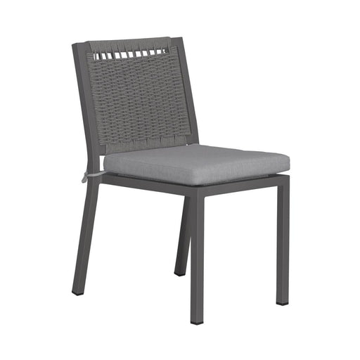 Liberty Furniture Plantation Key - Outdoor Panel Back Side Chair - Granite