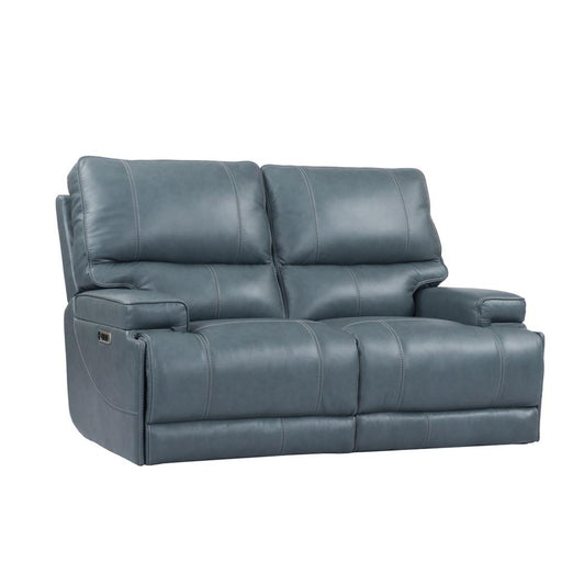 Parker House Whitman - Powered by Freemotion Power Cordless Loveseat - Verona Azure
