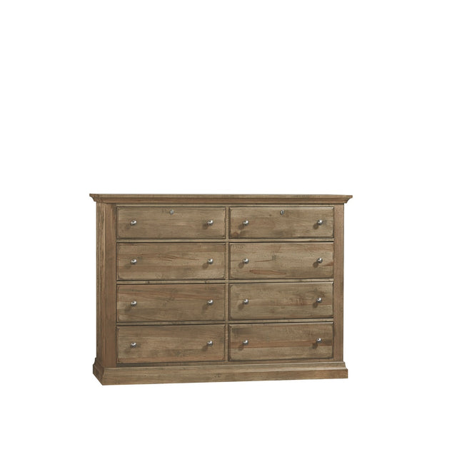 Vaughan-Bassett Carlisle - 8-Drawers Dresser - Warm Natural