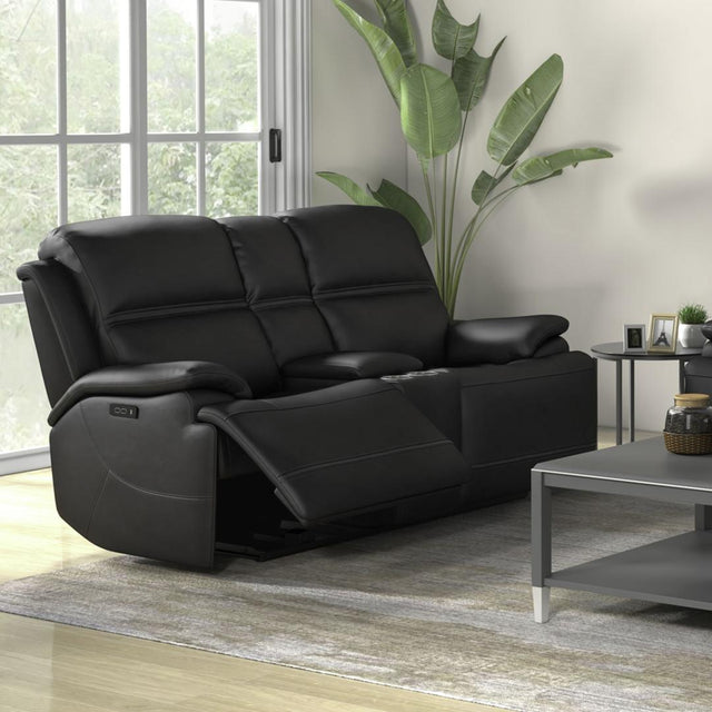 Liberty Furniture Bentley - Loveseat With Console P2 & ZG - Graphite