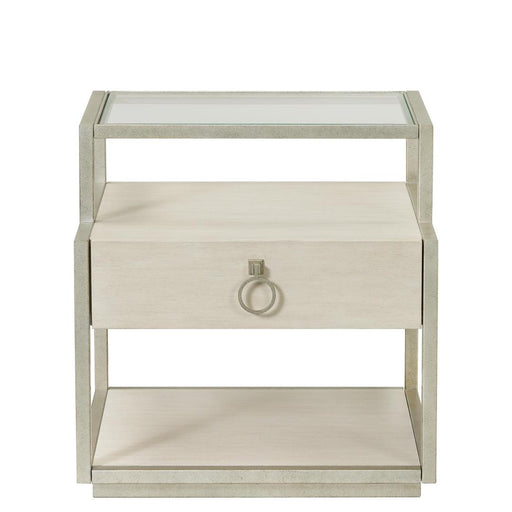 Riverside Furniture Maisie - Rectangle End Table - Champagne