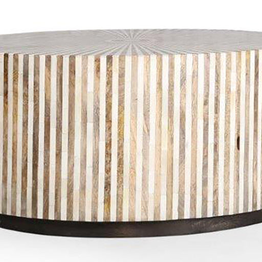 Parker House Crossings Downtown - Round Cocktail Table - Amber