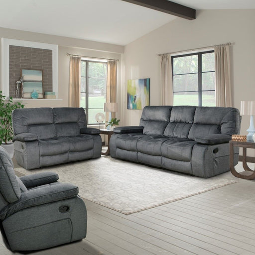 Parker House Chapman - Manual Reclining Sofa Loveseat And Recliner - Polo