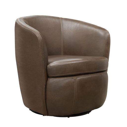 Parker House Barolo - Swivel Club Chair - Vintage Brown