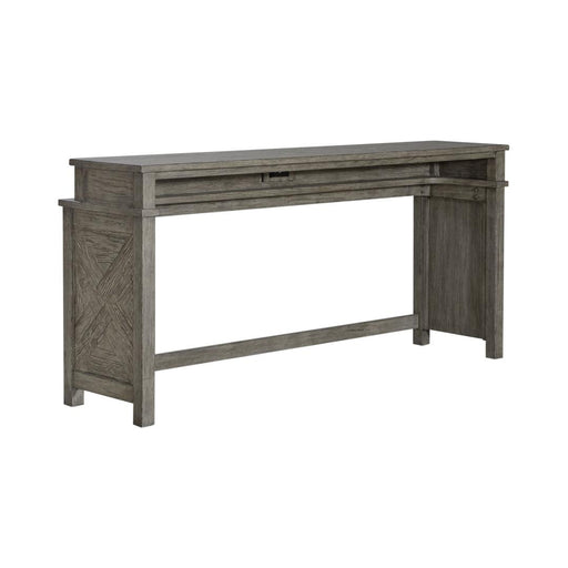 Liberty Furniture Skyview Lodge - Console Bar Table - Light Brown