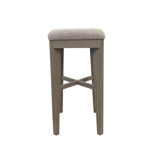 Parker House Pure Modern Dining - Backless Barstool - Moonstone