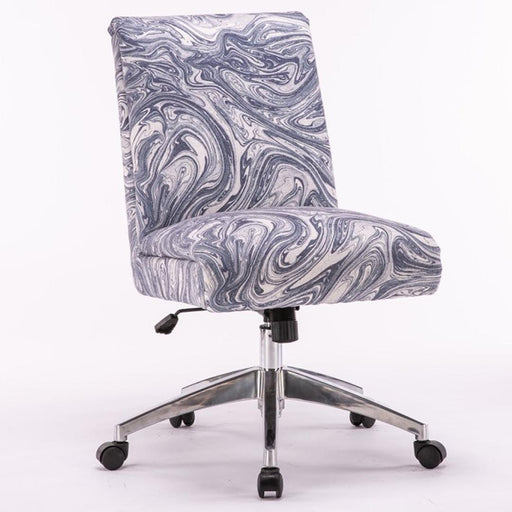 Parker House Dc506 - Desk Chair - Marble Blue