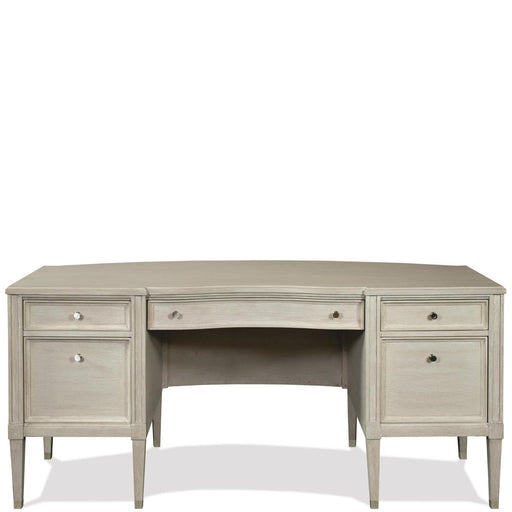 Riverside Furniture Maisie - Executive Desk - Champagne
