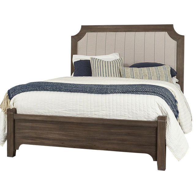 Vaughan-Bassett Bungalow - Queen Upholstered Bed - Folkstone