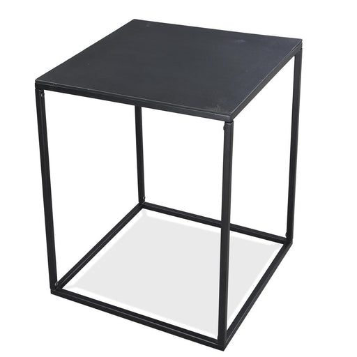 Riverside Furniture Declan - Square Side Table - Black