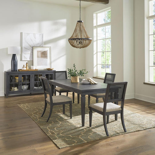 Liberty Caruso Heights 5 Piece Rectangular Table Set - Black