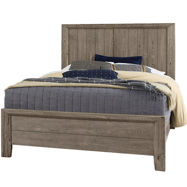 Vaughan-Bassett Yellowstone - Queen Bed - Dapple Grey