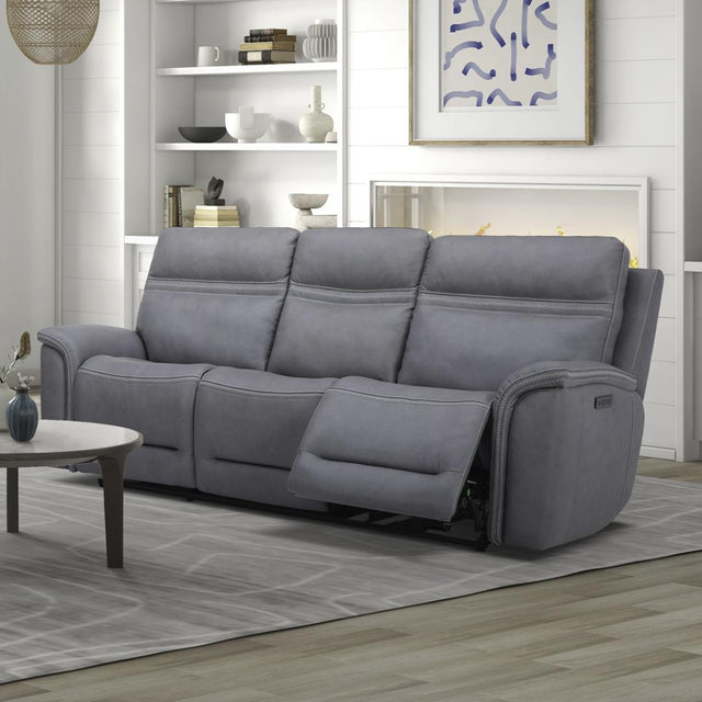 Liberty Furniture Cooper - Sofa P3 & Zg - Bleu Gray