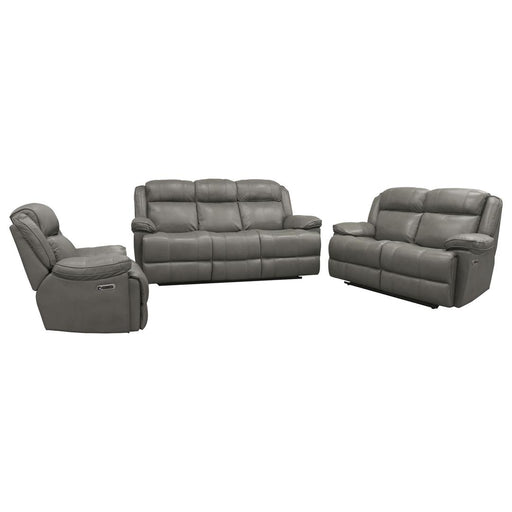 Parker House Eclipse - Power Reclining Sofa Loveseat And Recliner - Florence Heron