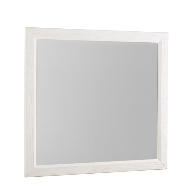 Vaughan-Bassett Fundamentals - Landscape Mirror - White