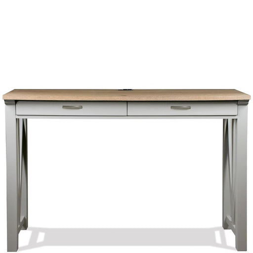 Riverside Furniture Osborne - 36" Nesting Desk - Timeless Oak/Gray Skies