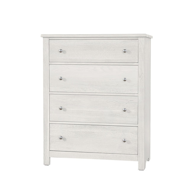 Vaughan-Bassett Fundamentals - 4 Drawer Chest - White