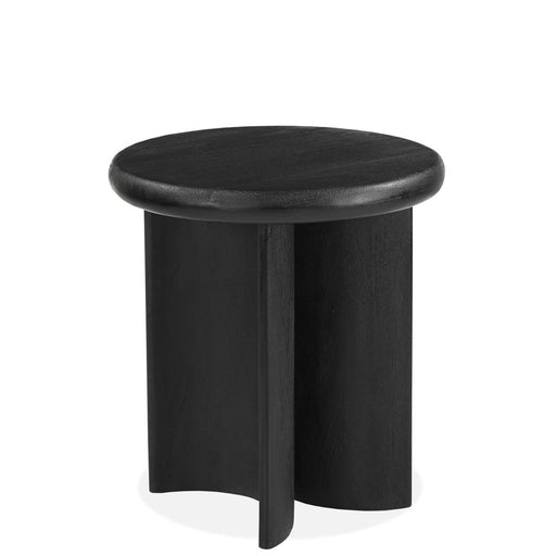 Riverside Furniture Traynor - Side Table - Black