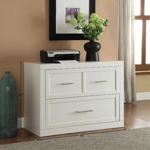 Parker House Catalina - Lateral File - Cottage White