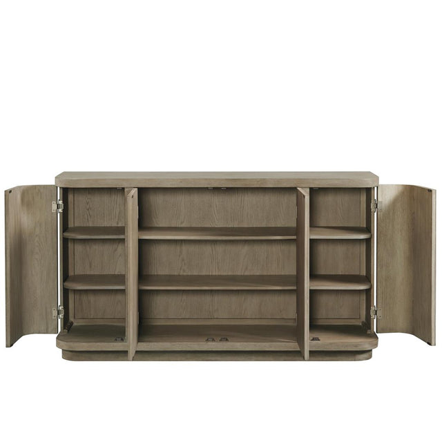 Riverside Furniture Pasadena - Server - Light Brown