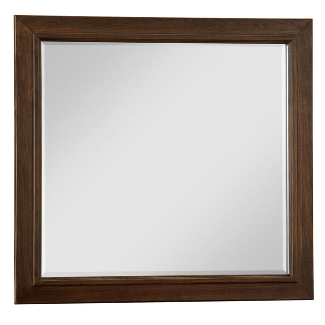 Vaughan-Bassett Lancaster County - Landscape Mirror - Dark Brown