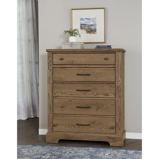 Vaughan-Bassett Yosemite - Chest - 5 Drawers - Light Brown