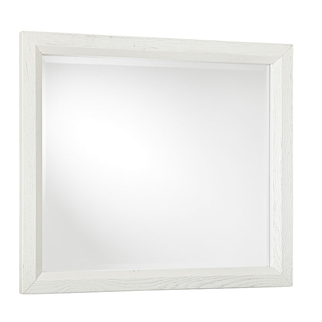 Vaughan-Bassett Yellowstone - Mirror - White