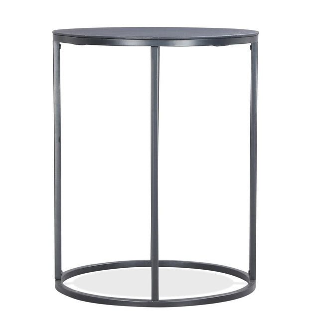 Riverside Furniture Declan - Round Side Table - Black