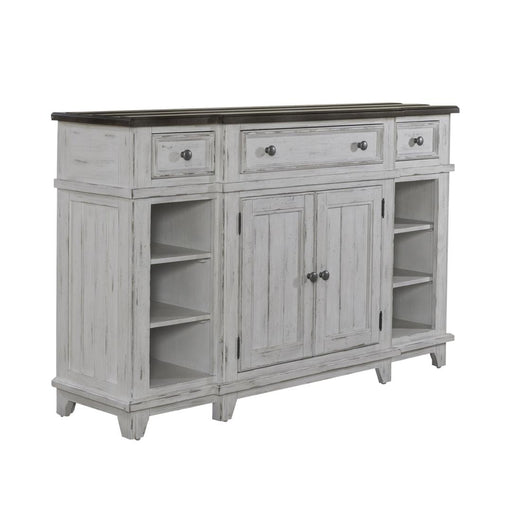 Liberty Furniture River Place - Breakfront Server - White
