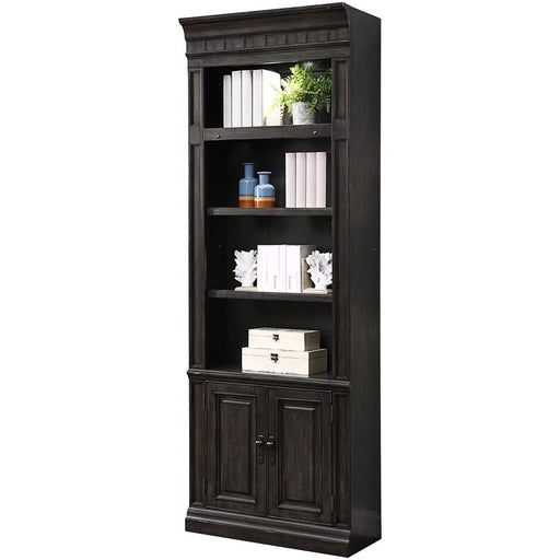 Parker House Washington Heights - Open Top Bookcase (32") - Washed Charcoal
