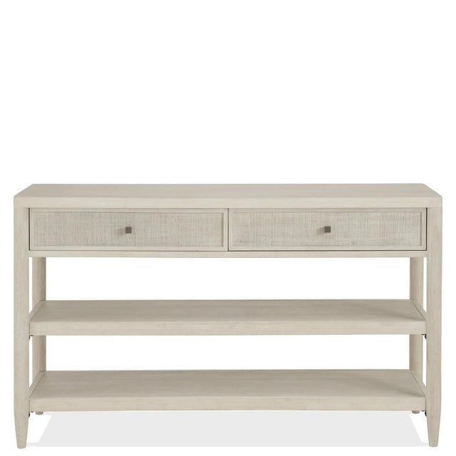 Riverside Furniture Maren - Sofa Table - Beige