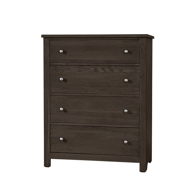 Vaughan-Bassett Fundamentals - 4 Drawer Chest - Java