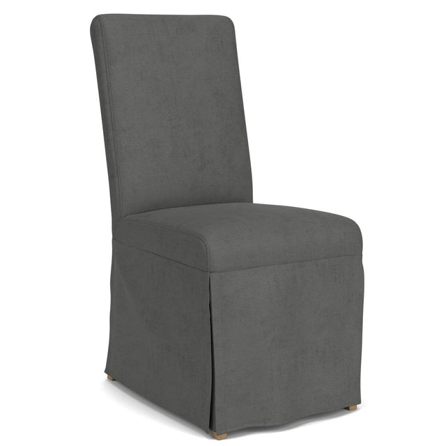 Riverside Furniture Mix-N-Match Chairs - Parsons Upholstered Chair - Dark Gray