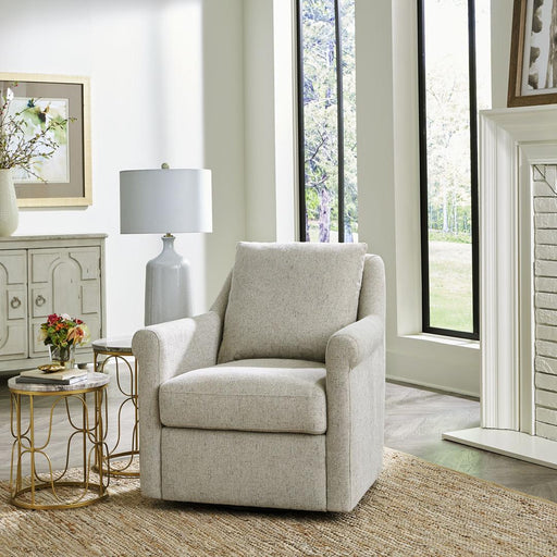 Liberty Landcaster Upholstered Accent Chair - Pebble - Multi