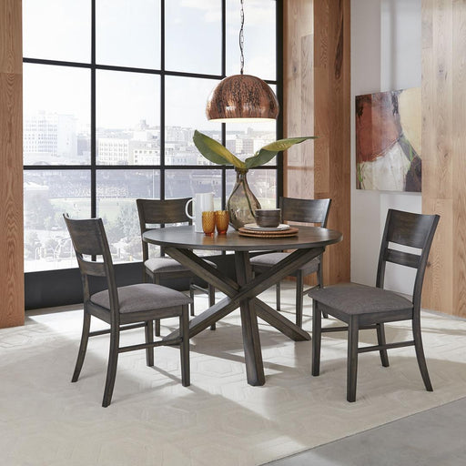 Liberty Furniture Anglewood - Pedestal Table Set