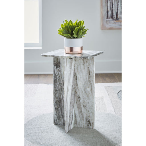 Ashley Keithwell Accent Table - Gray