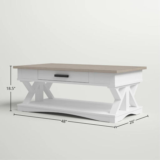 Parker House Americana Modern - Cocktail Table - Cotton