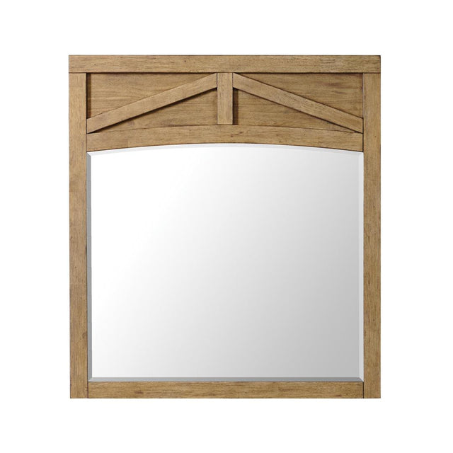 Riverside Furniture Bozeman - Mirror - Light Brown