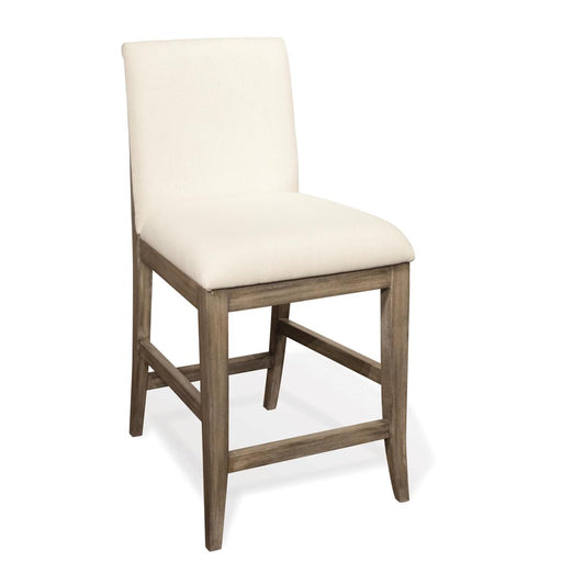 Riverside Furniture Sophie - Upholstered Counter Stool (Set of 2) - Natural