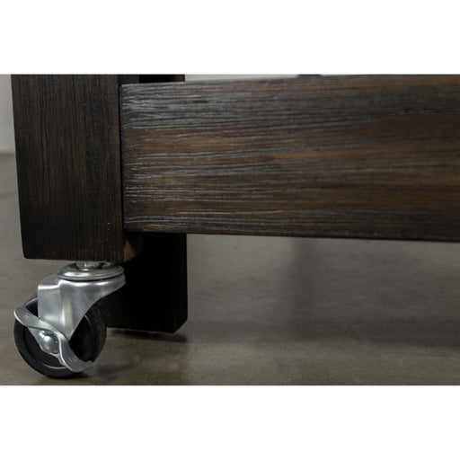 Riverside Furniture Fresh - Swivel Desk - Dark Brown