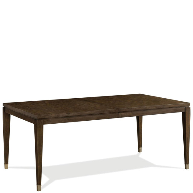 Riverside Furniture Monterey - Rectangle Dining Table - Mink