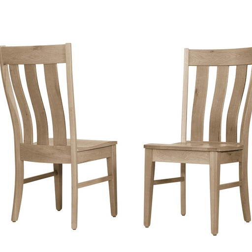 Vaughan-Bassett Dovetail - Vertical Slat Dining Chair - Bleached White