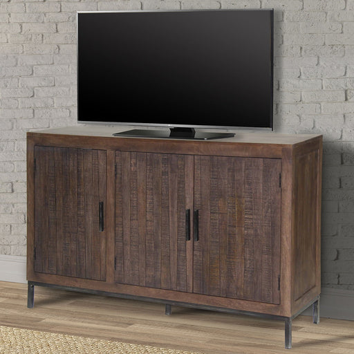 Parker House Crossings Morocco - TV Console - Bark
