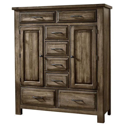 Vaughan-Bassett Maple Road - 8-Drawers Sweater Chest - Maple Syrup