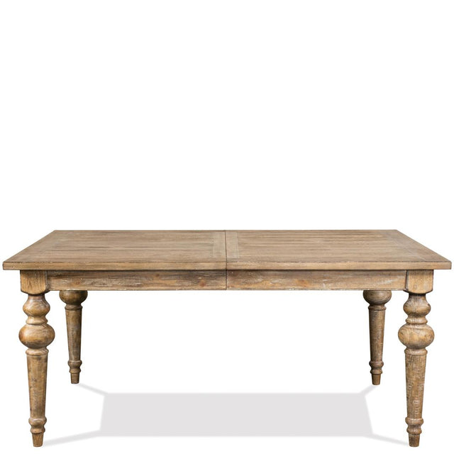 Riverside Furniture Sonora - Dining Table - Snowy Desert