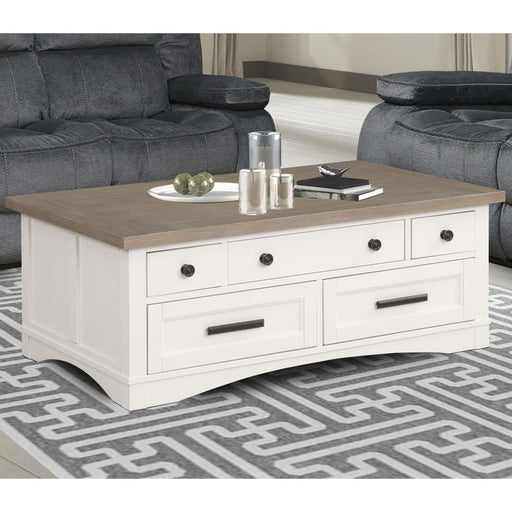 Parker House Americana Modern - Cocktail Table with Lift Top - Cotton