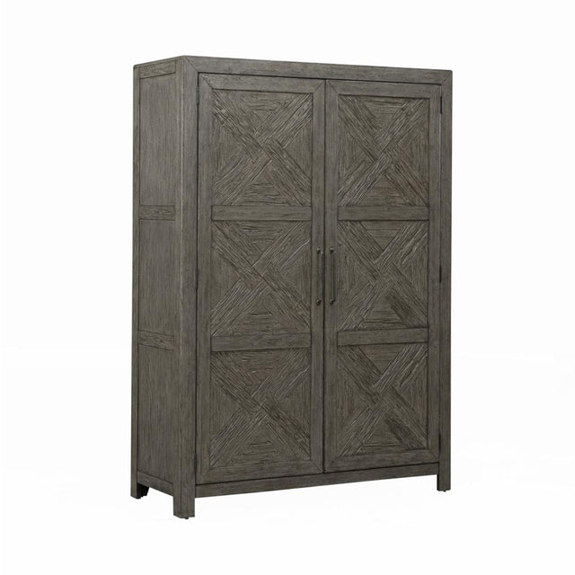 Liberty Furniture Skyview Lodge - Armoire - Light Brown