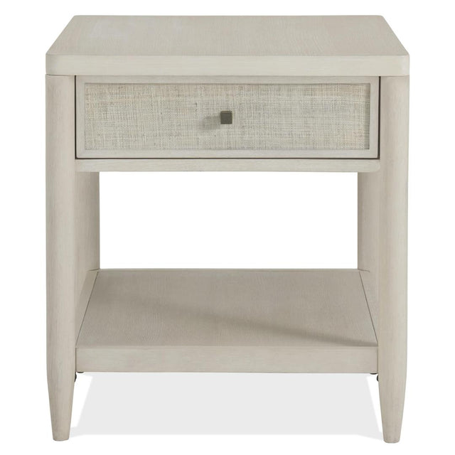 Riverside Furniture Maren - Side Table - Beige