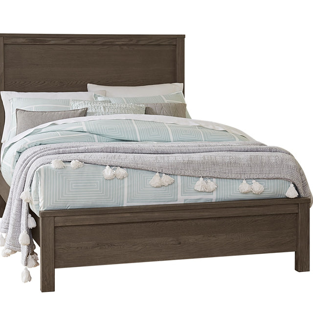 Vaughan-Bassett Fundamentals - Full Size Bed - Gray