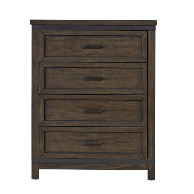 Liberty Thornwood Hills 4 Drawer Chest - Dark Gray